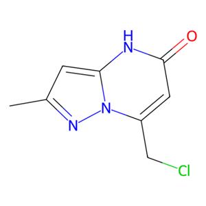 aladdin 阿拉丁 C338826 7-氯甲基-2-甲基-4H-吡唑并[1,5-a]-嘧啶-5-酮 832737-54-9 95%