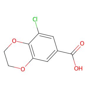 aladdin 阿拉丁 C339391 8-氯-2,3-二氢-1,4-苯并二恶英-6-羧酸 851814-20-5 98%
