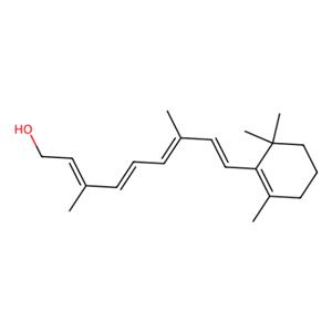 aladdin 阿拉丁 C340346 9-顺式视黄醇 22737-97-9 ≥95%