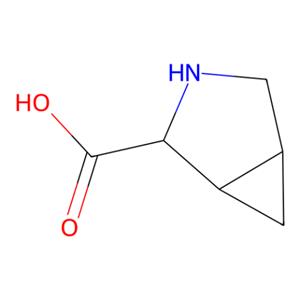 aladdin 阿拉丁 C342383 顺-3-氮杂双环[3.1.0]己烷-2-羧酸 33294-81-4 95%