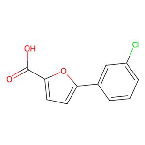 aladdin 阿拉丁 C344923 5-（3-氯苯基）-呋喃-2-羧酸 41019-44-7 97%