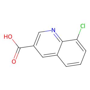 aladdin 阿拉丁 C345304 8-氯喹啉-3-羧酸 71082-54-7 97%