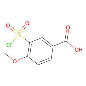 aladdin 阿拉丁 C346227 3-（氯磺酰基）-4-甲氧基苯甲酸 50803-29-7 ≥95%