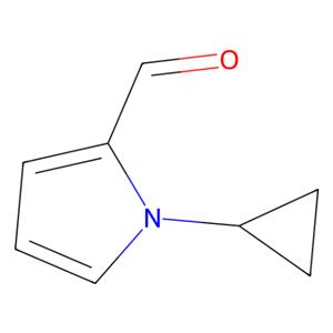 1-环丙基-1H-吡咯-2-甲醛,1-Cyclopropyl-1H-pyrrole-2-carbaldehyde