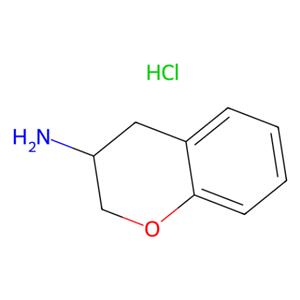 aladdin 阿拉丁 C348091 色满-3-基胺盐酸盐 18518-71-3 97%