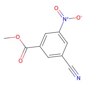 3-氰基-5-硝基-苯甲酸甲酯,3-Cyano-5-nitro-benzoic acid methyl ester