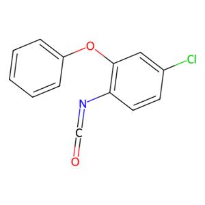 aladdin 阿拉丁 C352074 4-氯-2-苯氧基苯基异氰酸酯 160693-21-0 95%