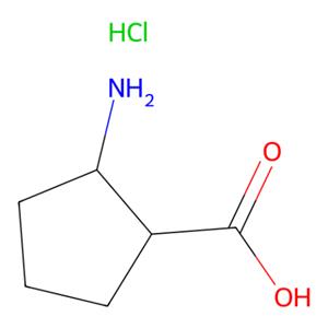 顺-2-氨基-环戊烷羧酸盐酸盐,cis-2-Amino-cyclopentanecarboxylic acid hydrochloride
