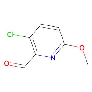 aladdin 阿拉丁 C352688 3-氯-6-甲氧基吡啶-2-羧醛 1060810-35-6 97%
