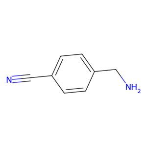 aladdin 阿拉丁 C353030 4-氰基苄胺 10406-25-4 97%