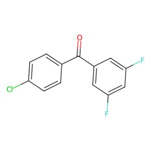 aladdin 阿拉丁 C354031 4-氯-3'，5'-二氟二苯甲酮 746651-99-0 95%