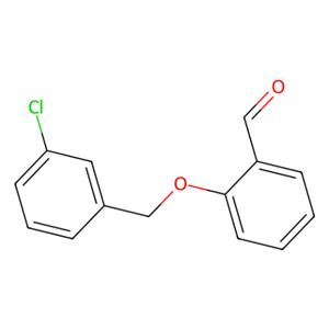 aladdin 阿拉丁 C354573 2-（3-氯苄氧基）苯甲醛 40359-59-9 98%