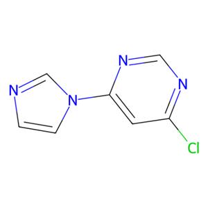 4-氯-6-（1H-咪唑-1-基）嘧啶,4-Chloro-6-(1H-imidazol-1-yl)pyrimidine