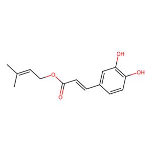 咖啡酸-1,1-二甲基烯丙基酯,Caffeic acid 1,1-dimethylallyl ester