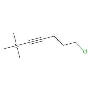 aladdin 阿拉丁 C356384 （5-氯-1-戊炔基）三甲基硅烷 77113-48-5 ≥95%