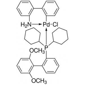 aladdin 阿拉丁 C396634 氯（2-二环己基膦-2'，6'-二甲氧基-1,1'-联苯）（2'-氨基-1,1'-联苯-2-基）钯（II） 1375325-64-6 ≥98%