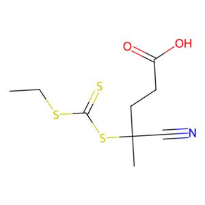 aladdin 阿拉丁 C401543 4-氰基-4-(((乙硫基)硫代羰基)硫基)戊酸 1137725-46-2 97%