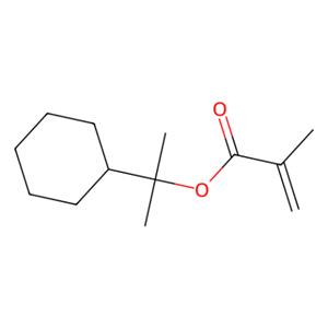 aladdin 阿拉丁 C405546 甲基丙烯酸2-环己基丙-2-基酯 (含稳定剂吩噻嗪) 186585-56-8 >98.0%(GC)