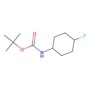 (±)-順式-N-Boc-4-氟環(huán)己胺,(±)-cis-N-Boc-4-fluorocyclohexylamine