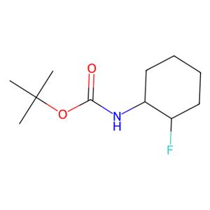 (±)-順式-N-Boc-2-氟環(huán)己胺,(±)-cis-N-Boc-2-fluorocyclohexylamine