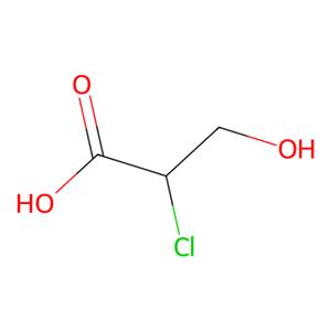 aladdin 阿拉丁 C467109 2-氯-3-羟基丙酸 138250-73-4 95%