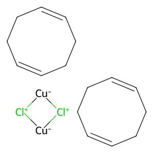aladdin 阿拉丁 C467240 氯（1,5-环辛二烯）铜（I）二聚体 32717-95-6 95%