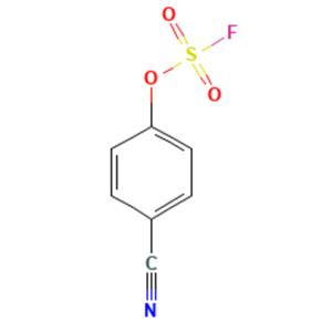 aladdin 阿拉丁 C468027 4-氰基苯基磺酰氟 1692870-11-3 95%（GC）