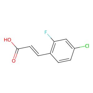 4-氯-2-氟肉桂酸，主要是反式,4-Chloro-2-fluorocinnamic acid, predominantly trans