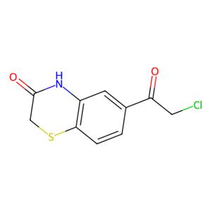 aladdin 阿拉丁 C468755 6-氯乙酰基-2H-1,4-苯并噻嗪-3(4H)-酮 145736-61-4 97%