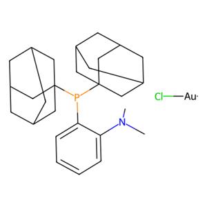 aladdin 阿拉丁 C468926 氯[二(1-金刚烷基)-2-二甲氨基苯基膦]金(I) 2043952-58-3 97%