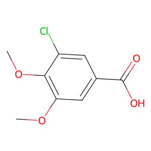 3-氯-4,5-二甲氧基苯甲酸,3-Chloro-4,5-dimethoxybenzoic acid
