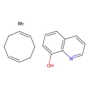 (1,5-環(huán)辛二烯)(8-喹啉合)銠(I),(1,5-Cyclooctadiene)(8-quinolinolato)rhodium(I)