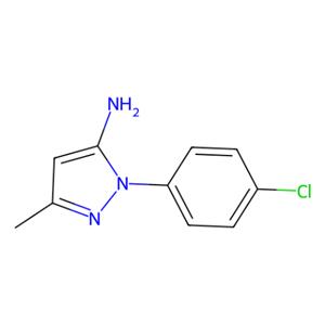 aladdin 阿拉丁 C469180 1-(4-氯苯基)-3-甲基-1H-吡唑-5-基胺 40401-39-6 97%