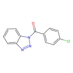 aladdin 阿拉丁 C469203 1-(4-氯苯甲酰基)-1H-苯并三唑 4231-70-3 97%