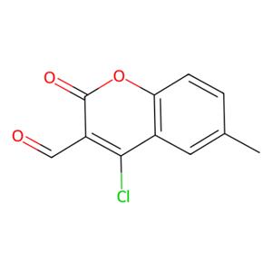 4-氯-3-甲酰基-6-甲基香豆素,4-Chloro-3-formyl-6-methylcoumarin