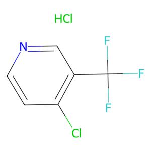 aladdin 阿拉丁 C469612 4-氯-3-(三氟甲基)吡啶盐酸盐 732306-24-0 97%