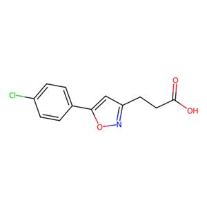 aladdin 阿拉丁 C469780 5-(4-氯苯基)异恶唑-3-丙酸 870704-00-0 97%