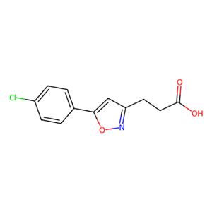 5-(4-氯苯基)异恶唑-3-丙酸,5-(4-Chlorophenyl)isoxazole-3-propionic acid