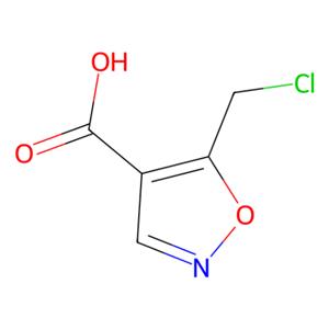 aladdin 阿拉丁 C469786 5-(氯甲基)异恶唑-4-羧酸 870704-27-1 97%