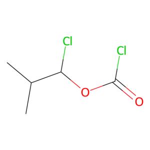 1-氯-2-甲基丙基 氯甲酸酯,1-Chloro-2-methylpropyl chloroformate