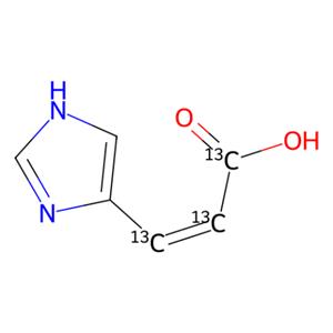 順式-尿苷酸-1,2,3-13C?,cis-Urocanic acid-1,2,3-13C?