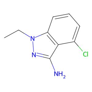 aladdin 阿拉丁 C478551 4-氯-1-乙基-1H-吲唑-3-胺 1015846-49-7 试剂级
