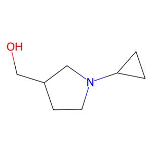 aladdin 阿拉丁 C478554 (1-环丙基-3-吡咯烷基)甲醇 1017476-51-5 试剂级