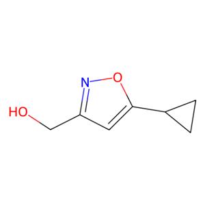 aladdin 阿拉丁 C478577 (5-环丙基-3-异恶唑基)甲醇 1060817-48-2 试剂级