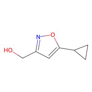 (5-环丙基-3-异恶唑基)甲醇,(5-Cyclopropyl-3-isoxazolyl)methanol