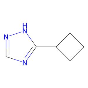 aladdin 阿拉丁 C478630 3-环丁基-1H-1,2,4-三唑 1199215-93-4 试剂级