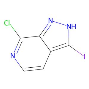 7-氯-3-碘-1H-吡唑并[3,4-c]吡啶,7-Chloro-3-iodo-1H-pyrazolo[3,4-c]pyridine