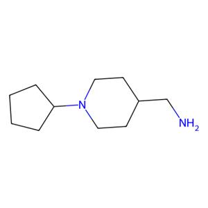 1-(1-環(huán)戊基哌啶-4-基)甲胺,1-(1-Cyclopentylpiperidin-4-yl)methanamine