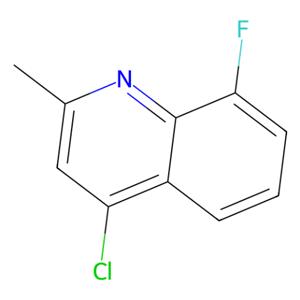 aladdin 阿拉丁 C478776 4-氯-8-氟-2-甲基喹啉 18615-59-3 试剂级