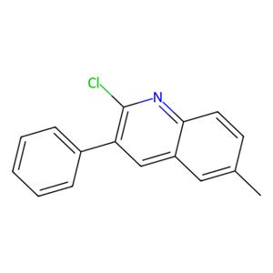 2-氯-6-甲基-3-苯基喹啉,2-Chloro-6-methyl-3-phenylquinoline
